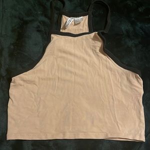 Tan Tank Top